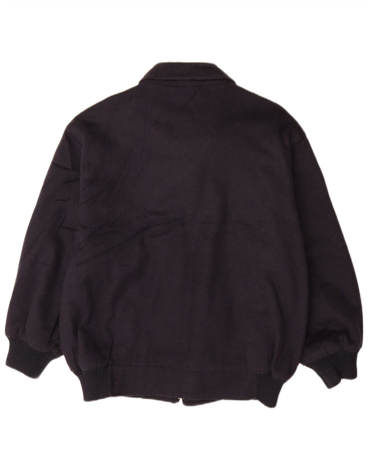 Giubbotto bomber da uomo Steinbock IT 54 2XL Lana blu navy