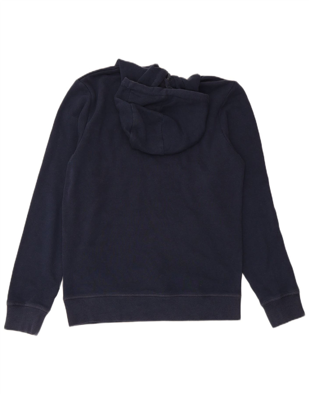 Maglione con cappuccio grafico da uomo Jack & Jones piccolo in cotone blu navy