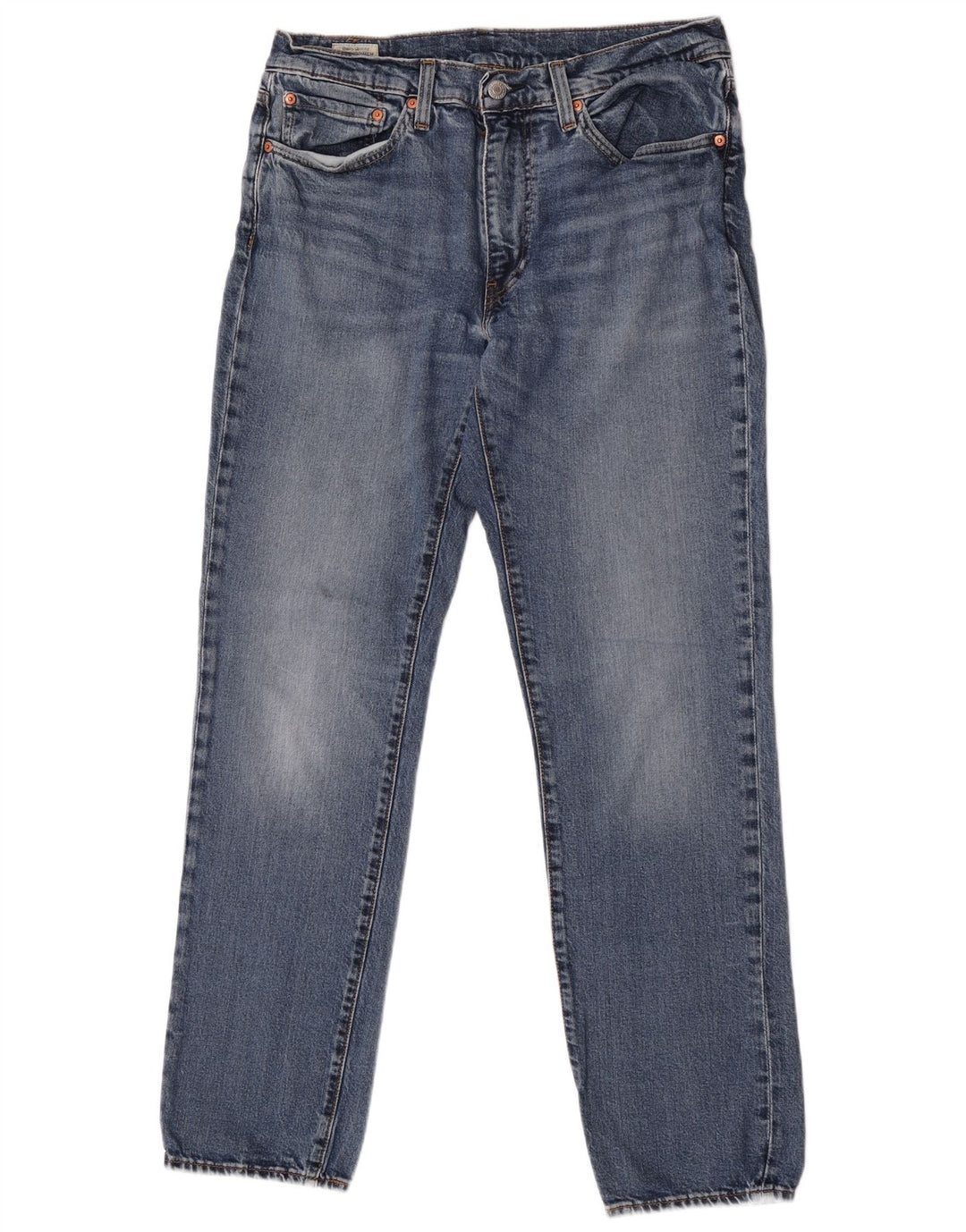 Jeans slim da uomo Levi's W34 L34 cotone blu