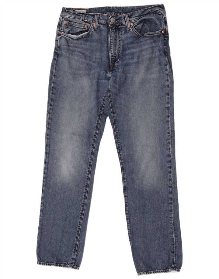Jeans slim da uomo Levi's W34 L34 cotone blu