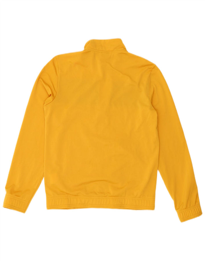 Giacca da tuta da ragazzo Puma 13-14 anni Poliestere color block giallo