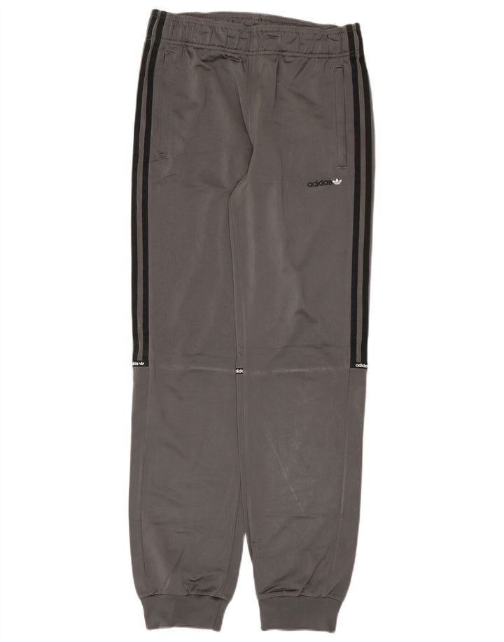 Pantaloni da tuta da ragazzo Adidas Joggers 15-16 anni Poliestere grigio