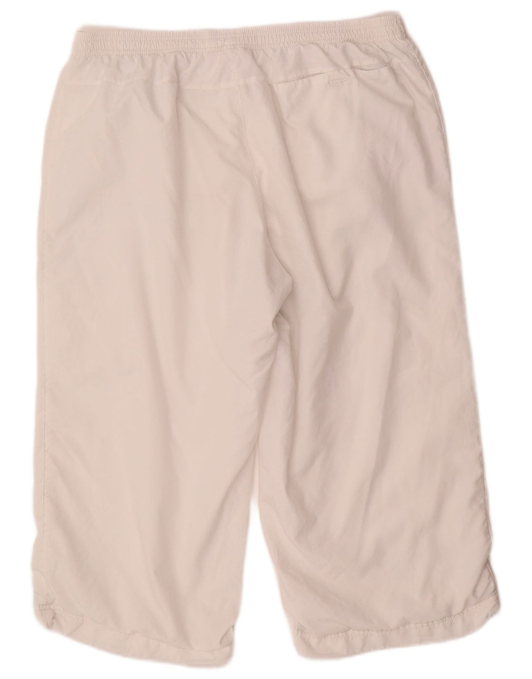Pantaloni da tuta Puma da uomo con grafica Capri, grandi, in poliestere bianco