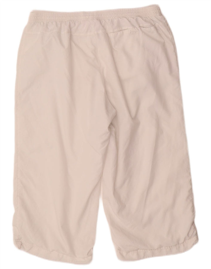 Pantaloni da tuta Puma da uomo con grafica Capri, grandi, in poliestere bianco