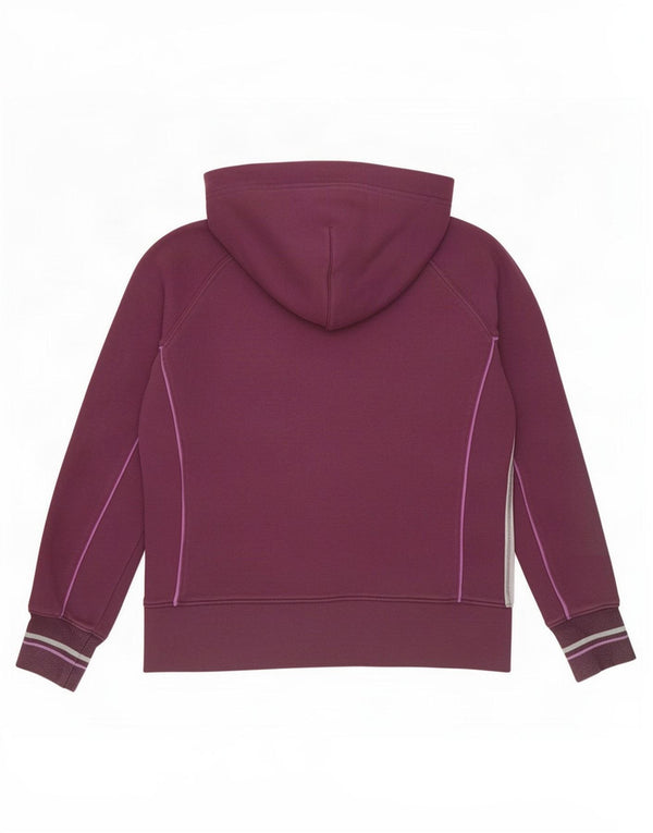 Maglione con cappuccio Champion Heritage Classics da donna UK 18 XL cotone viola