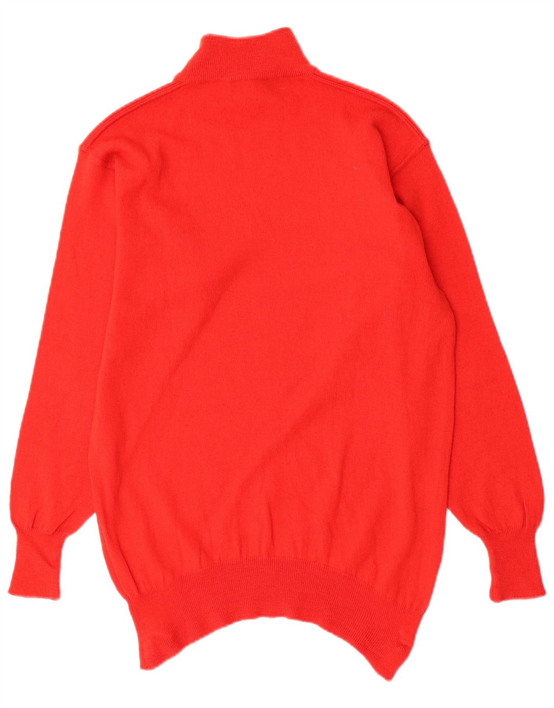 AVON CELLI Maglione da donna a collo alto con collo alto EU 40 Lana rossa media