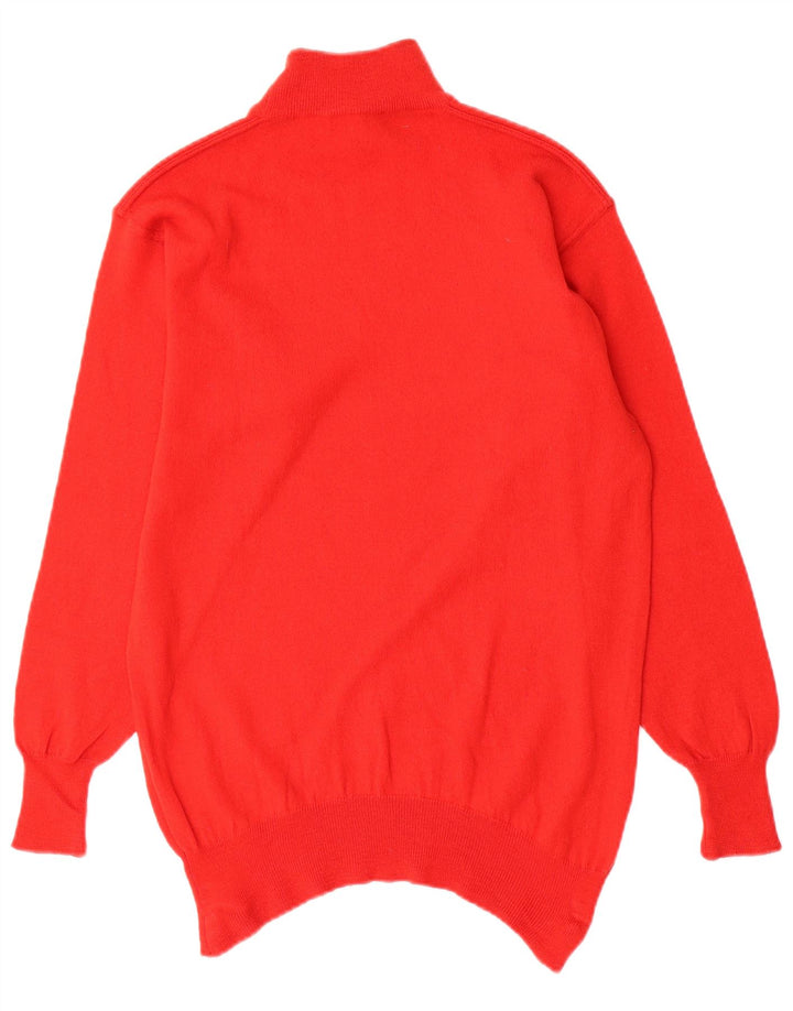 AVON CELLI Maglione da donna a collo alto con collo alto EU 40 Lana rossa media