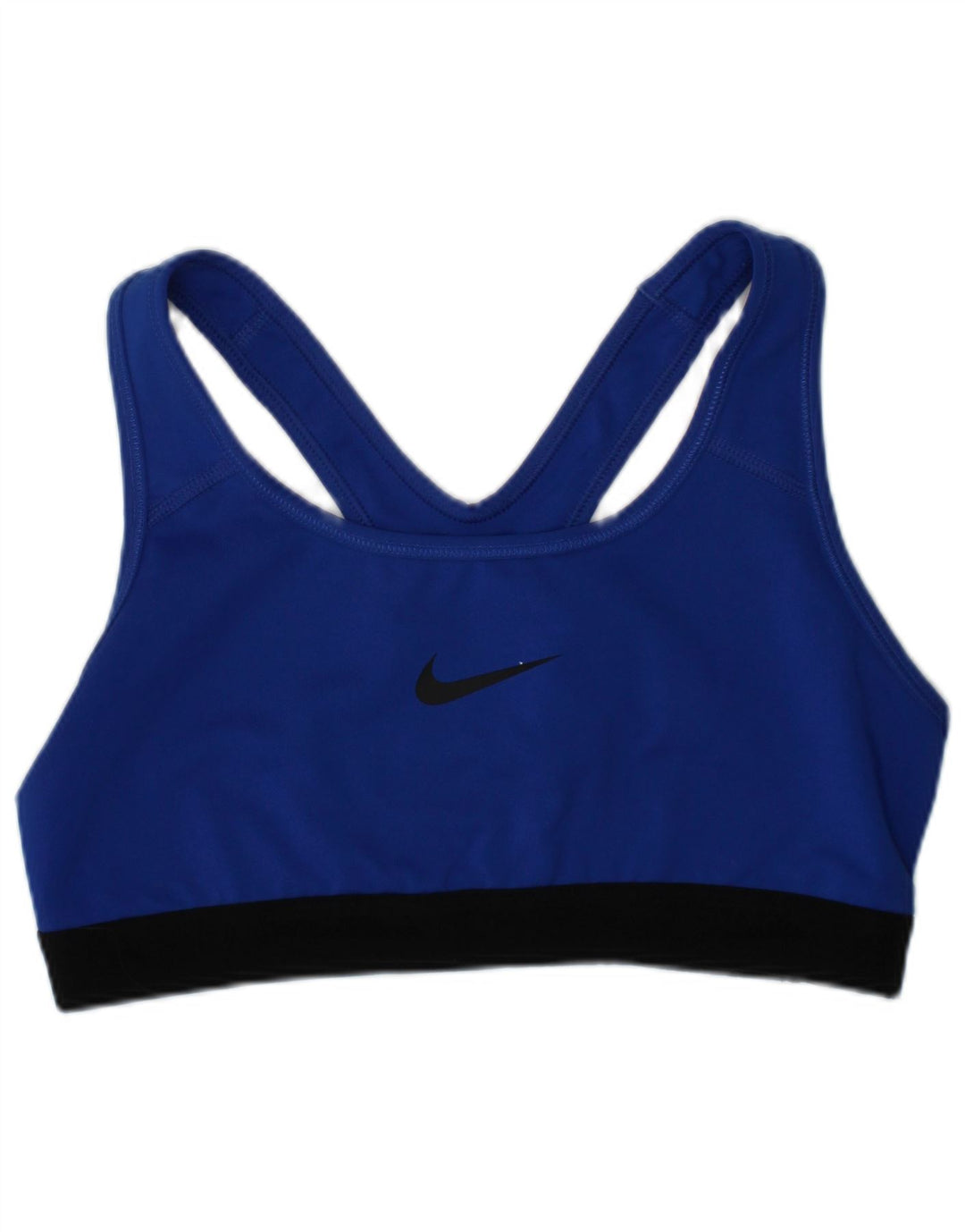Reggiseno sportivo Nike da donna Top piccolo blu in poliestere sportivo
