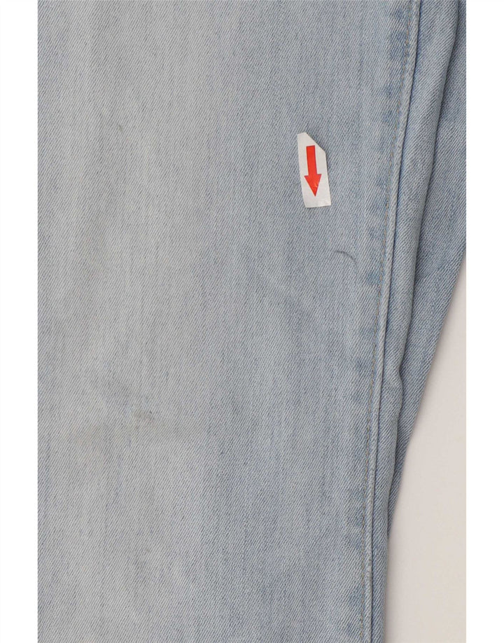 Levi's Jeans bootcut 715 invecchiati da donna W26 L30 cotone blu