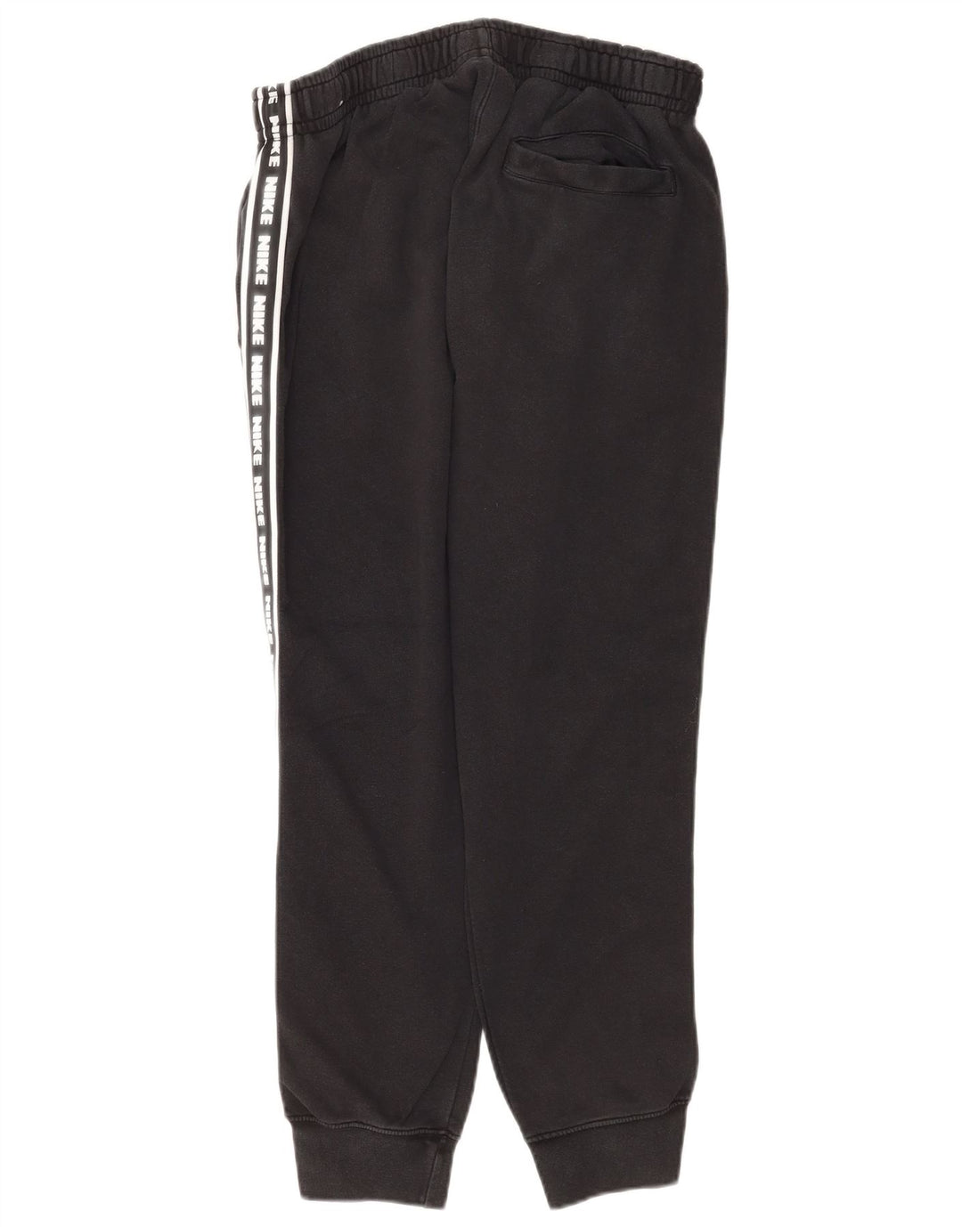 Pantaloni da tuta con grafica Nike da uomo, pantaloni da jogging, cotone medio nero