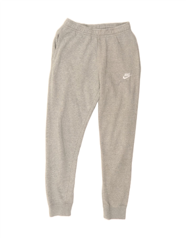 NIKE Mens Tracksuit Trousers Joggers Small  Grey Cotton Vintage Nike and Second-Hand Nike from Messina Hembry 