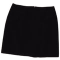 Minigonna Donna Benetton IT 44 Media W28 Blu Navy Lana Vergine
