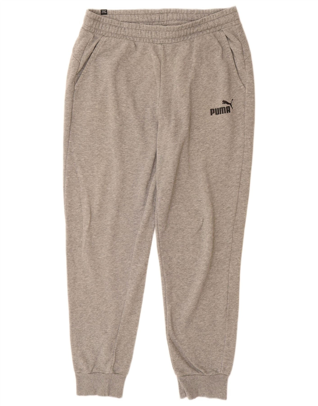 Pantaloni da tuta da uomo Puma Joggers grandi grigi screziati