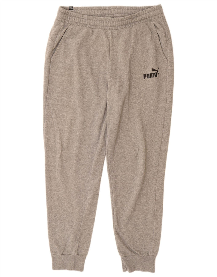 Pantaloni da tuta da uomo Puma Joggers grandi grigi screziati