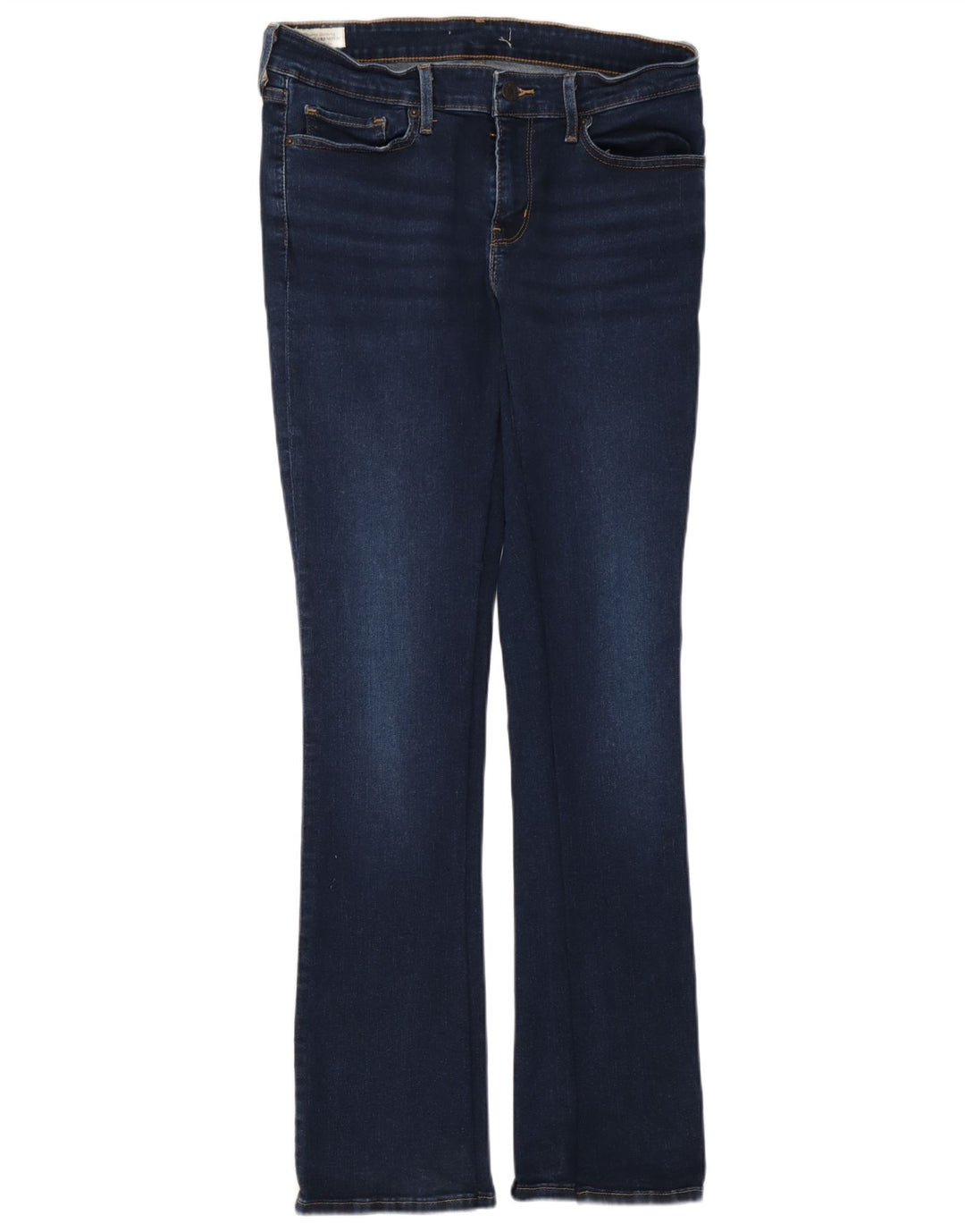Jeans Levi's da donna slim bootcut W30 L32 cotone blu navy