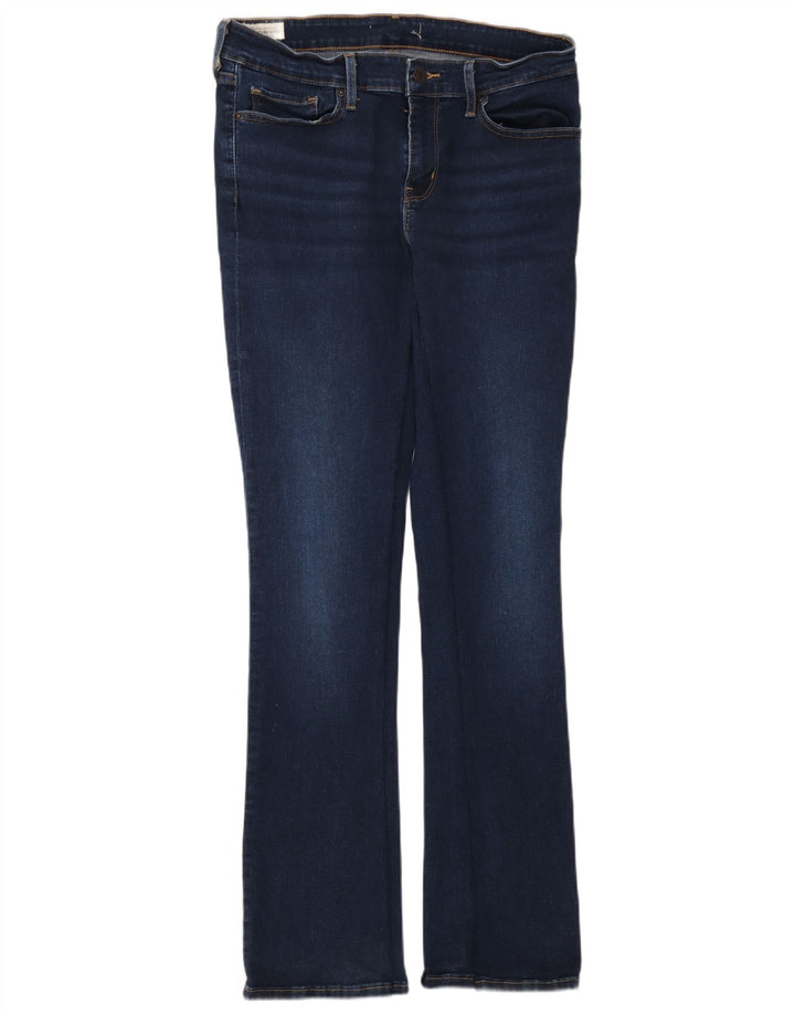 Jeans Levi's da donna slim bootcut W30 L32 cotone blu navy