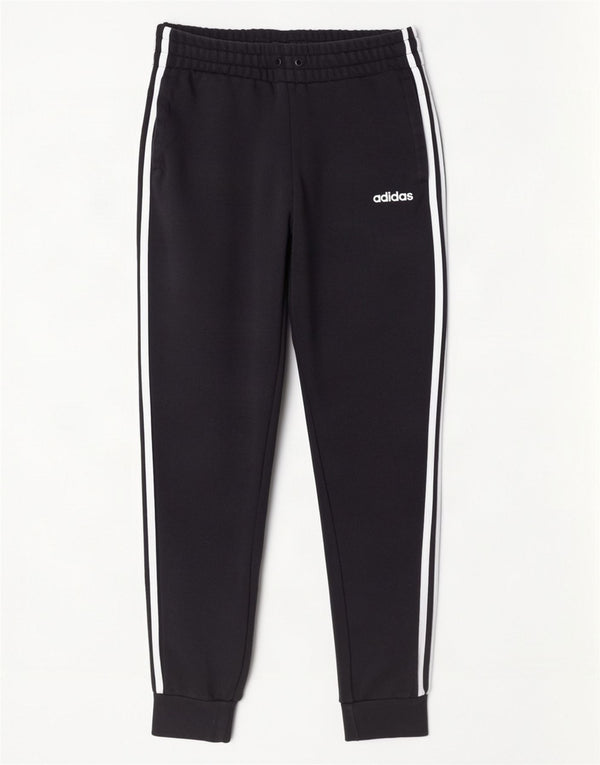 Pantaloni da tuta da donna Adidas Joggers UK 8/10 Small Black Cotton