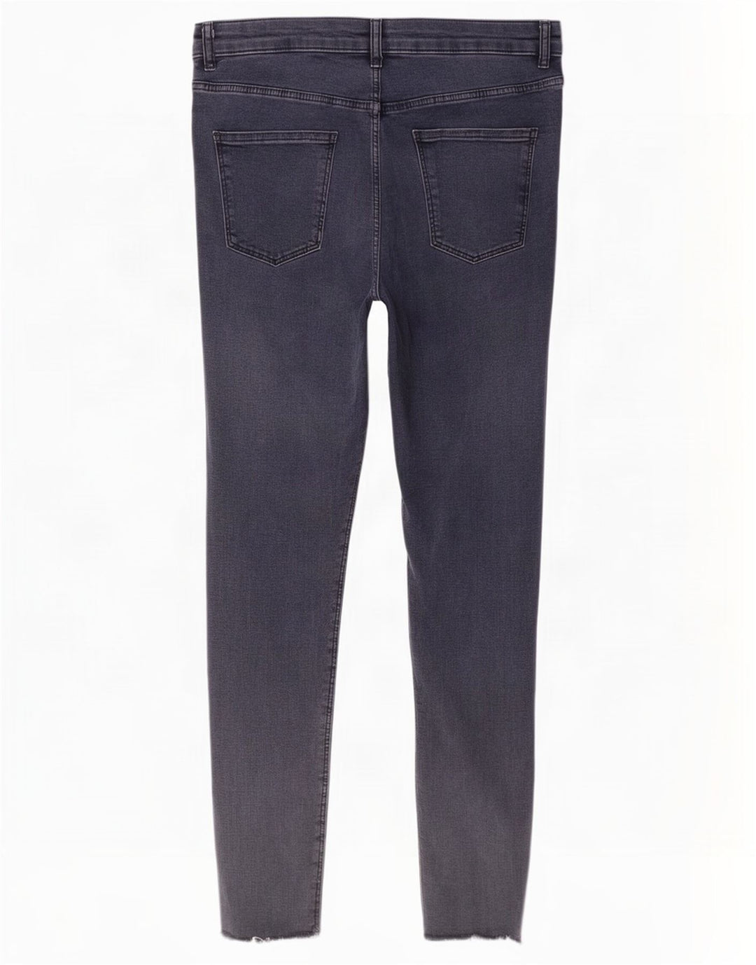 Jeans slim da donna Zara EU 42 Large W32 L28 Blu navy