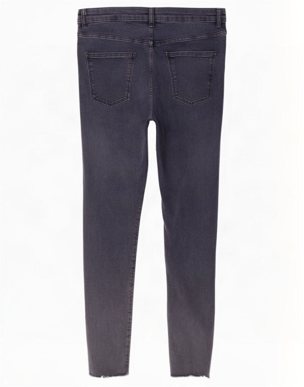Jeans slim da donna Zara EU 42 Large W32 L28 Blu navy