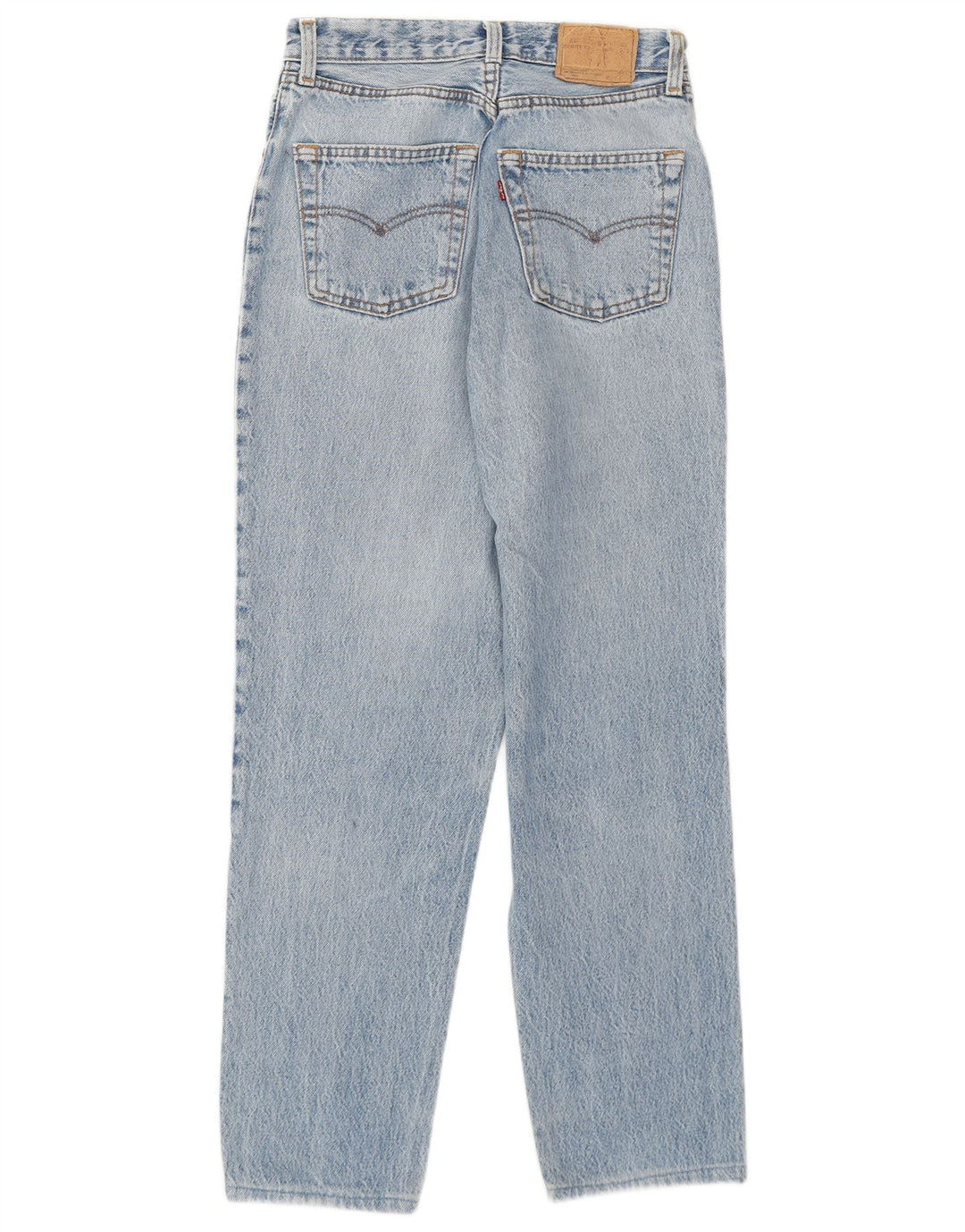 Jeans dritti Levi's 501 da donna W28 L27 cotone blu