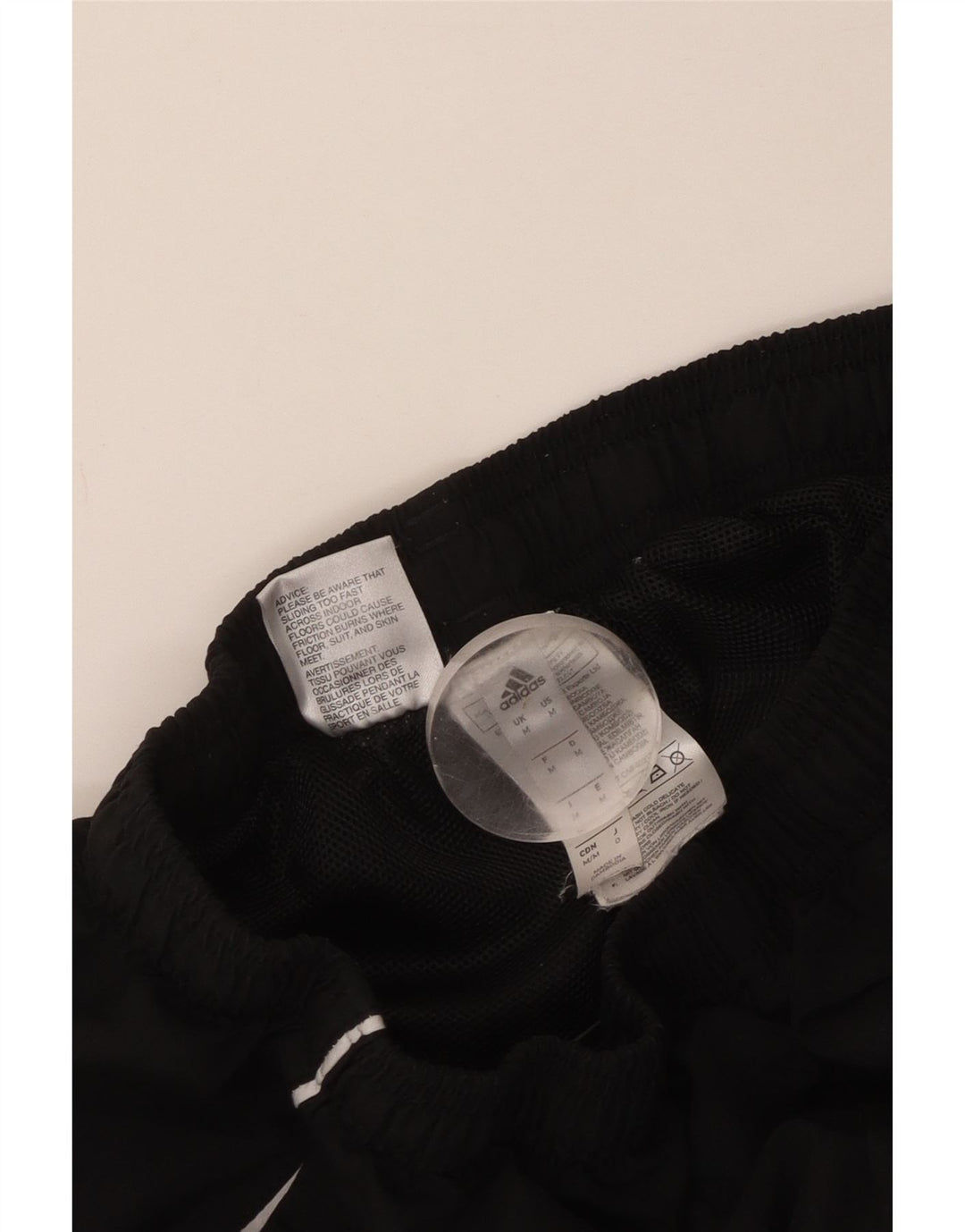 Pantaloni da tuta da uomo Adidas Medium Nero Poliestere