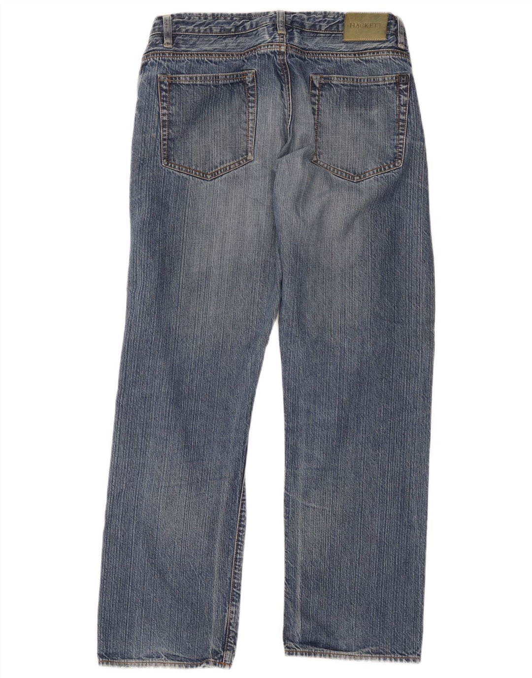Jeans dritti da uomo Hackett W36 L30 Blu