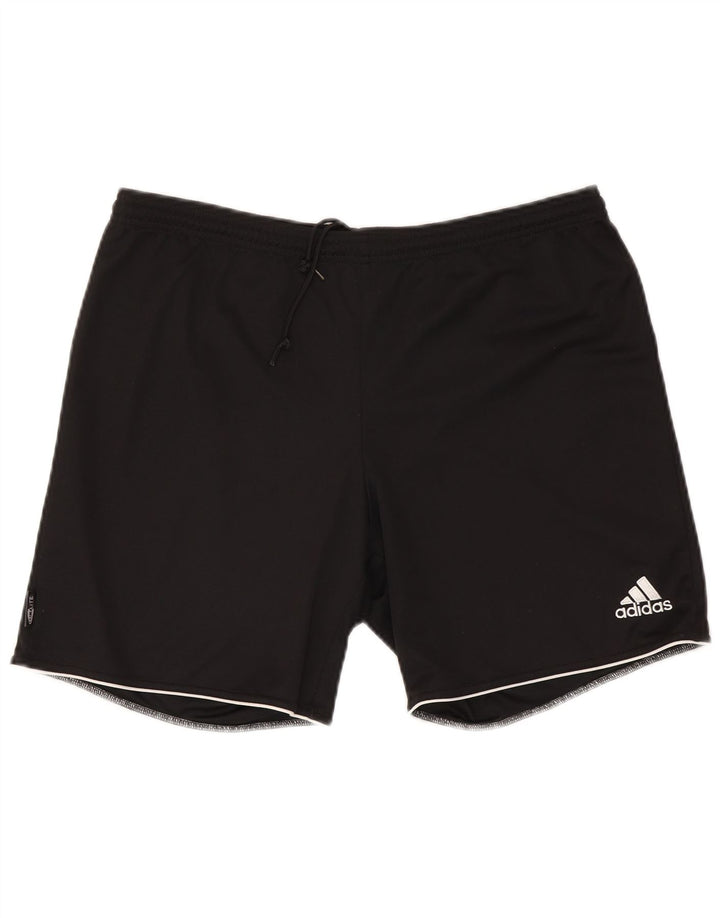 Pantaloncini sportivi Adidas Climalite da uomo XL poliestere nero