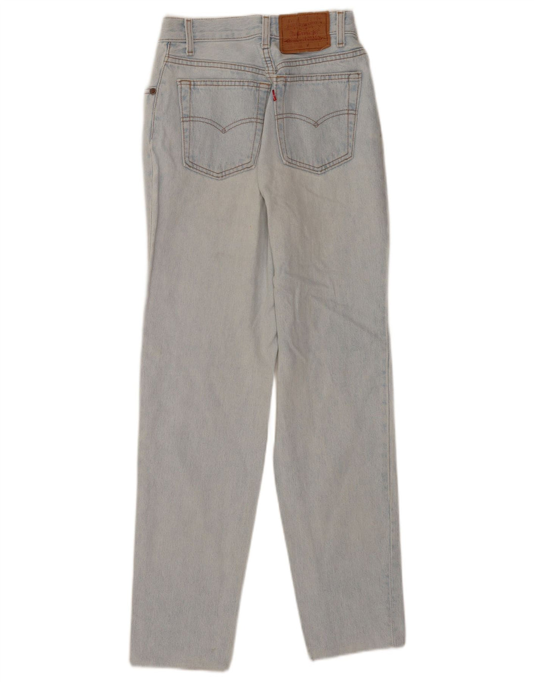 Jeans affusolati da donna Levi's US 5 piccoli W28 L29 cotone blu