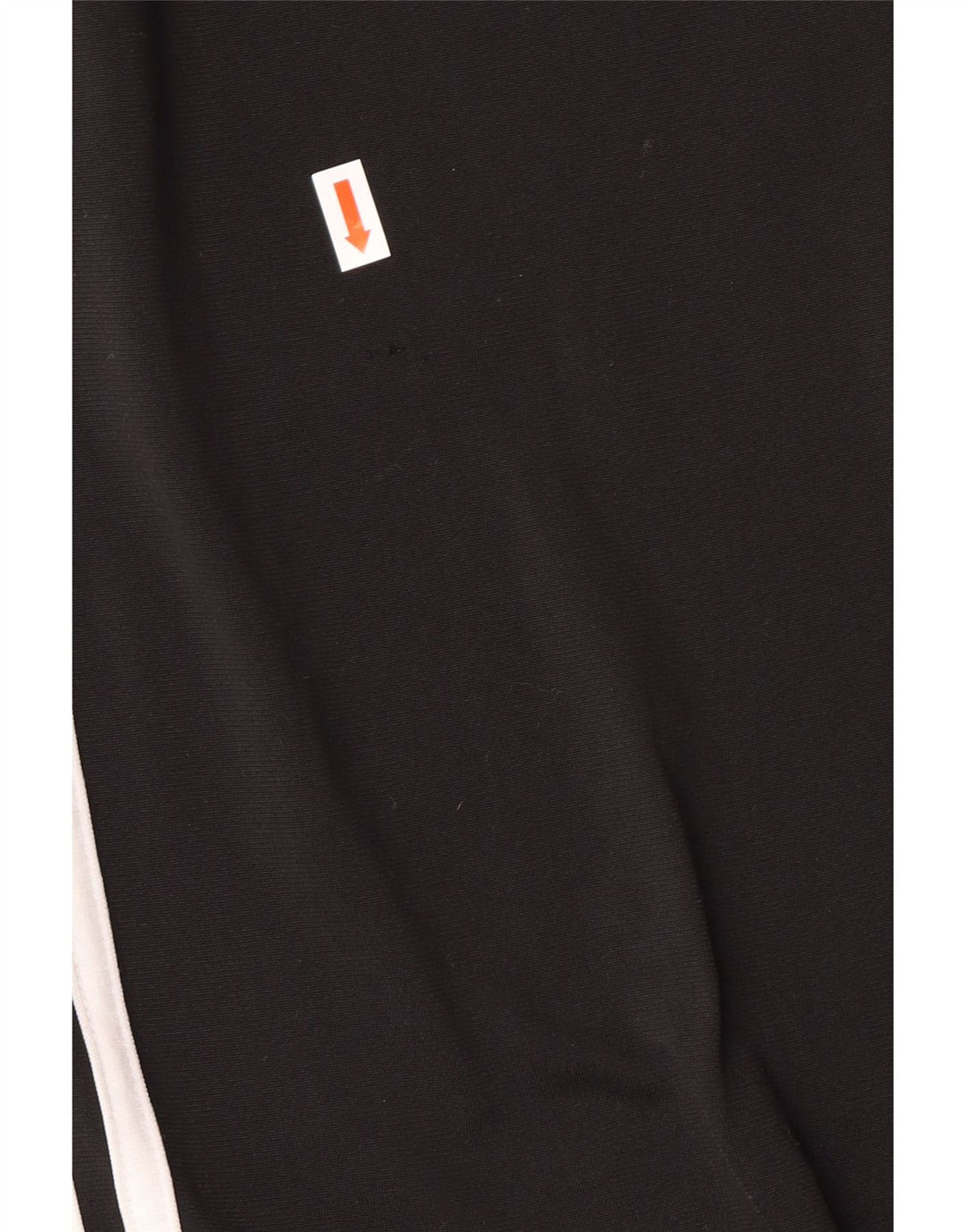 Pantaloni da tuta da uomo ADIDAS medio nero in poliestere