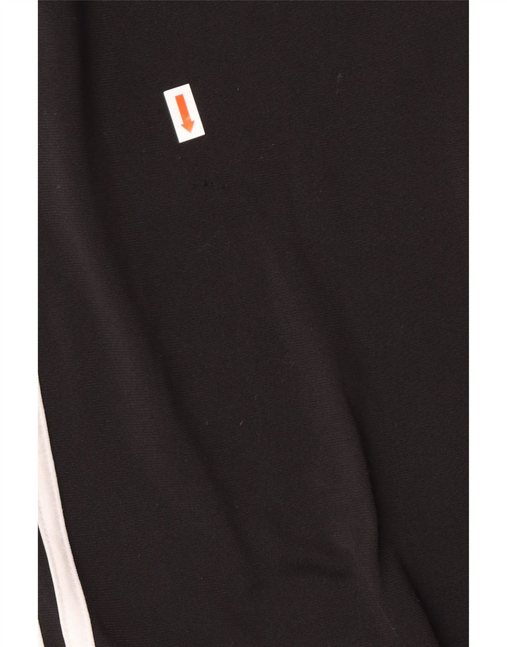 Pantaloni da tuta da uomo ADIDAS medio nero in poliestere