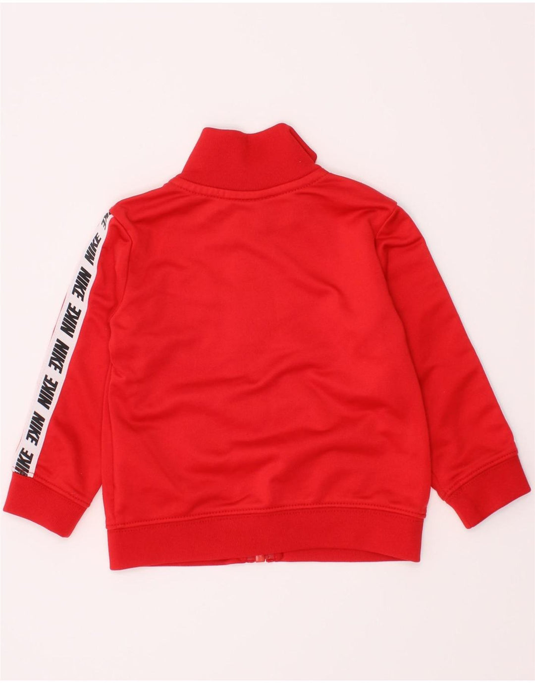 Giacca da tuta con grafica NIKE da bambino, 6-9 mesi, color block rosso