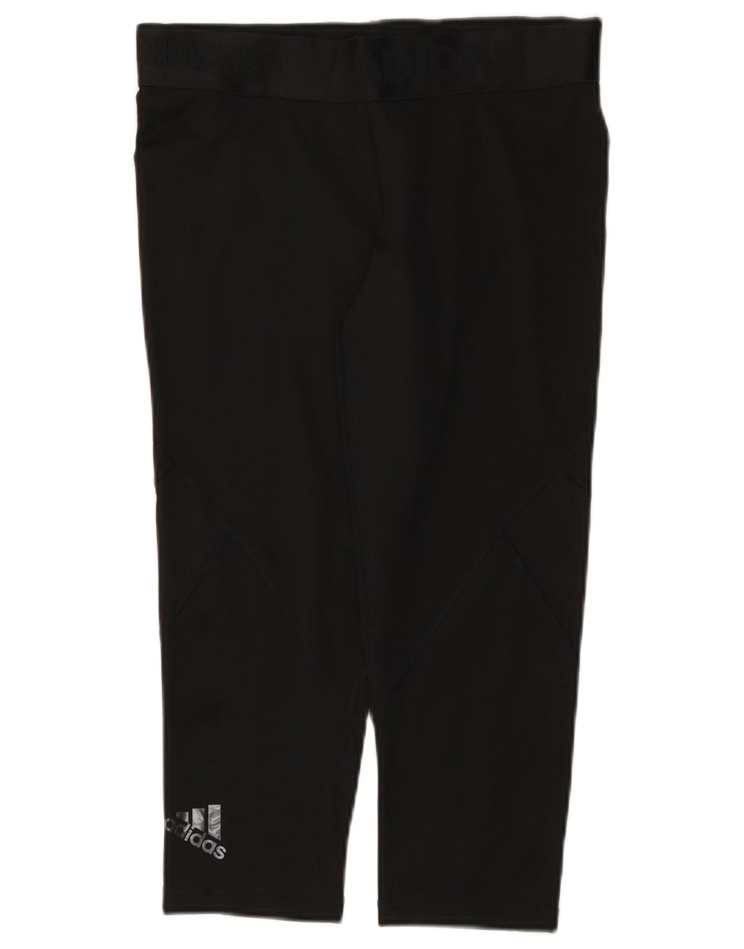 Leggings Adidas Climacool Graphic Capri da donna UK 12/14 Medio Nero