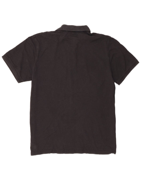 Polo da uomo Gant 2XL cotone nero