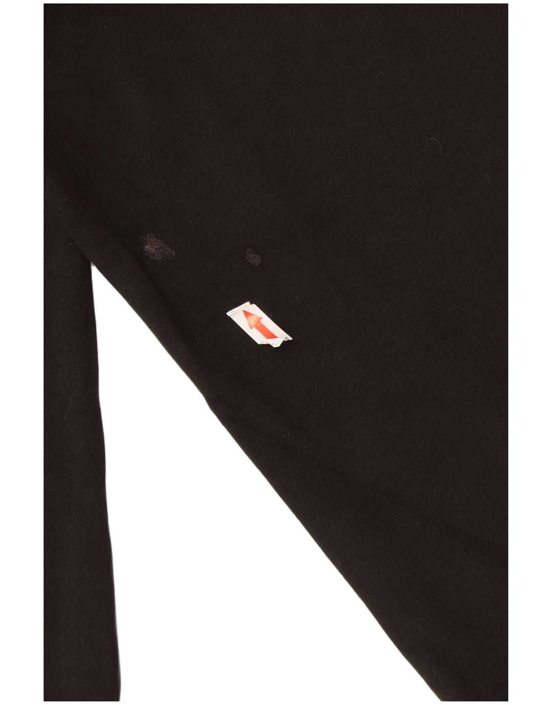 Pantaloni da tuta da donna Zara UK 12 cotone nero medio
