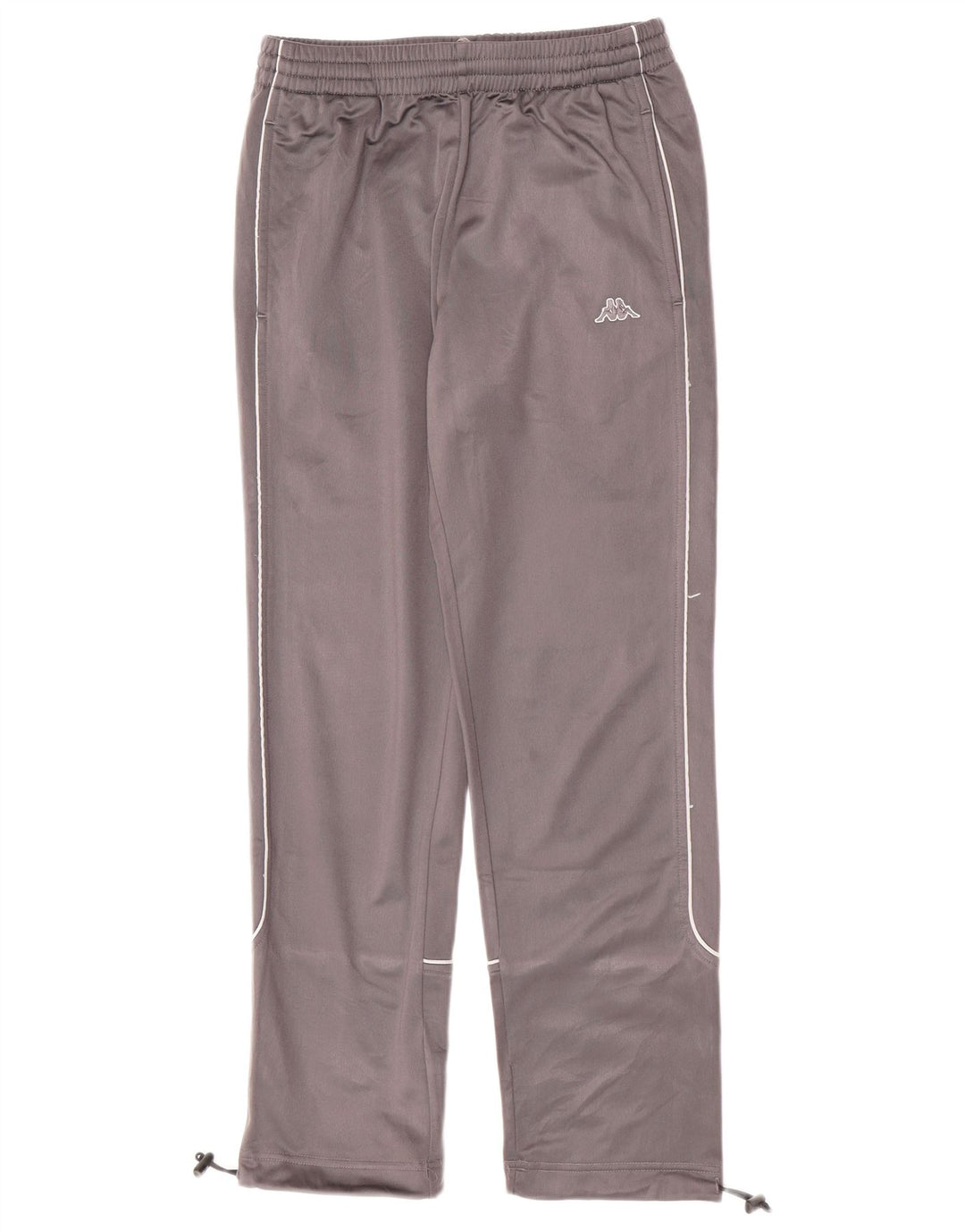 Pantaloni Tuta Bambino Kappa 13-14 Anni 2XL Poliestere Grigio
