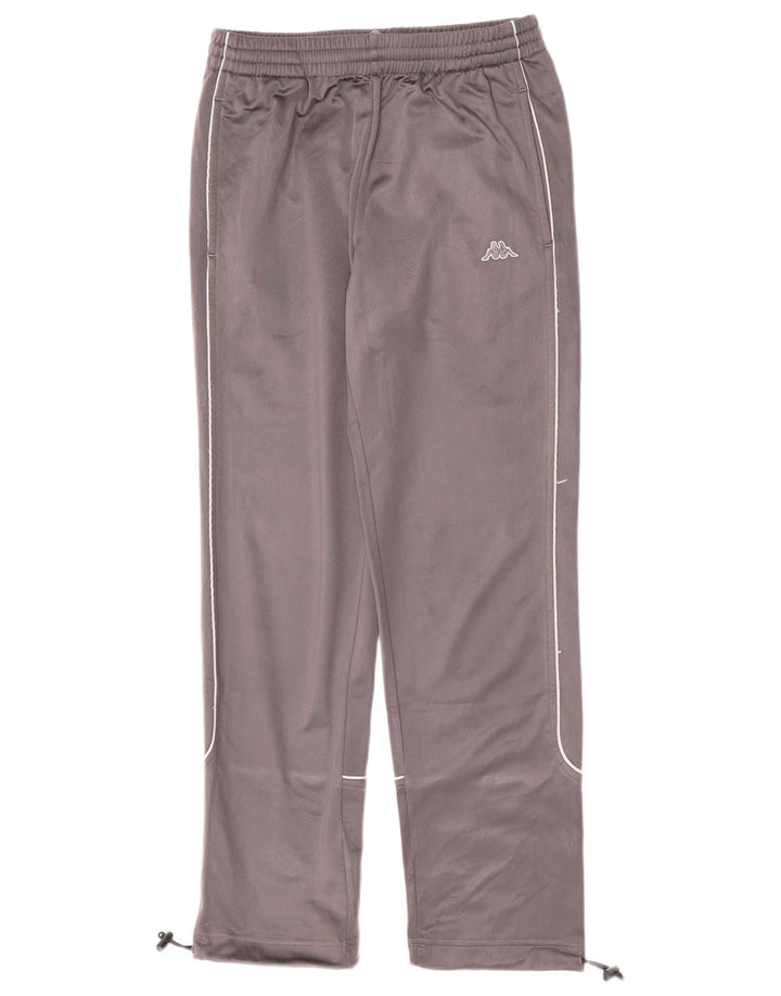 Pantaloni Tuta Bambino Kappa 13-14 Anni 2XL Poliestere Grigio