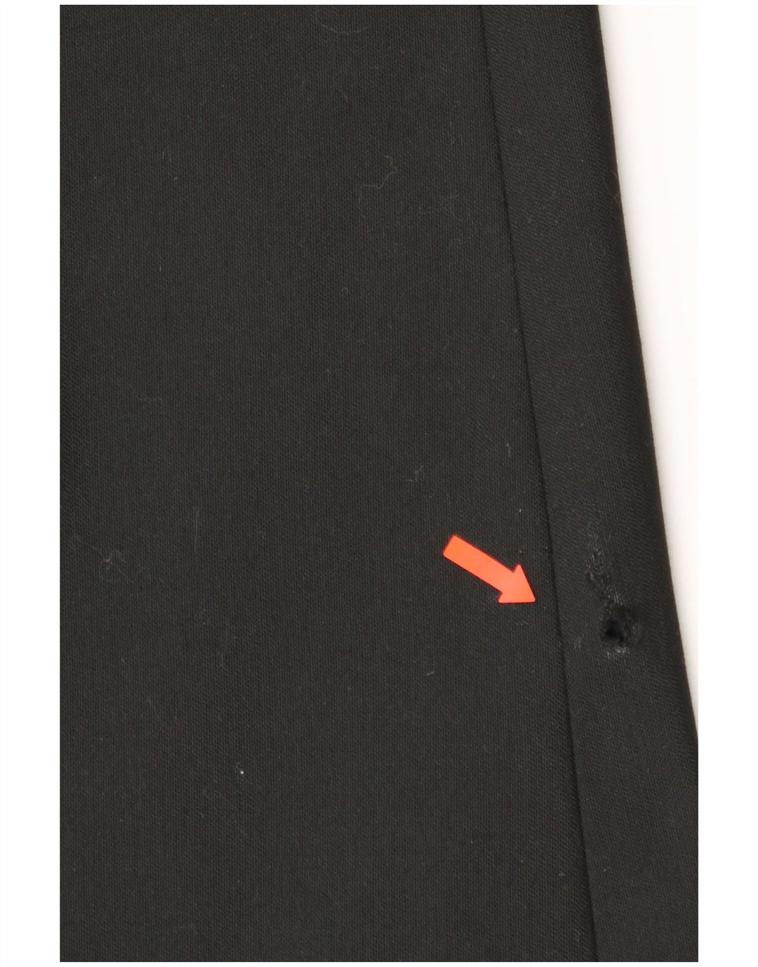 Gonna a trapezio pieghettata a vita alta da donna UK 14 media W28