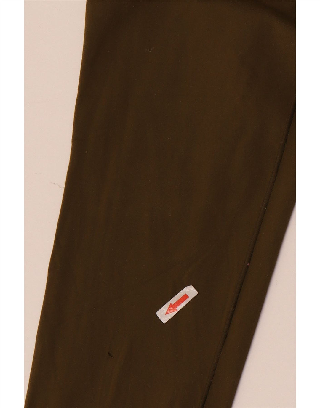Leggings grafici da donna REEBOK UK 10 piccolo nylon kaki