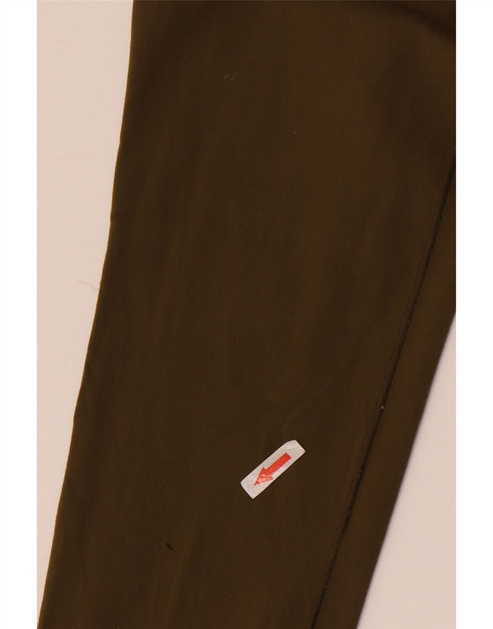 Leggings grafici da donna REEBOK UK 10 piccolo nylon kaki