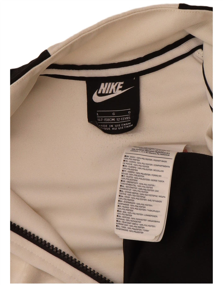 Felpa Nike Air da ragazzo, 12-13 anni, grande, colore bianco