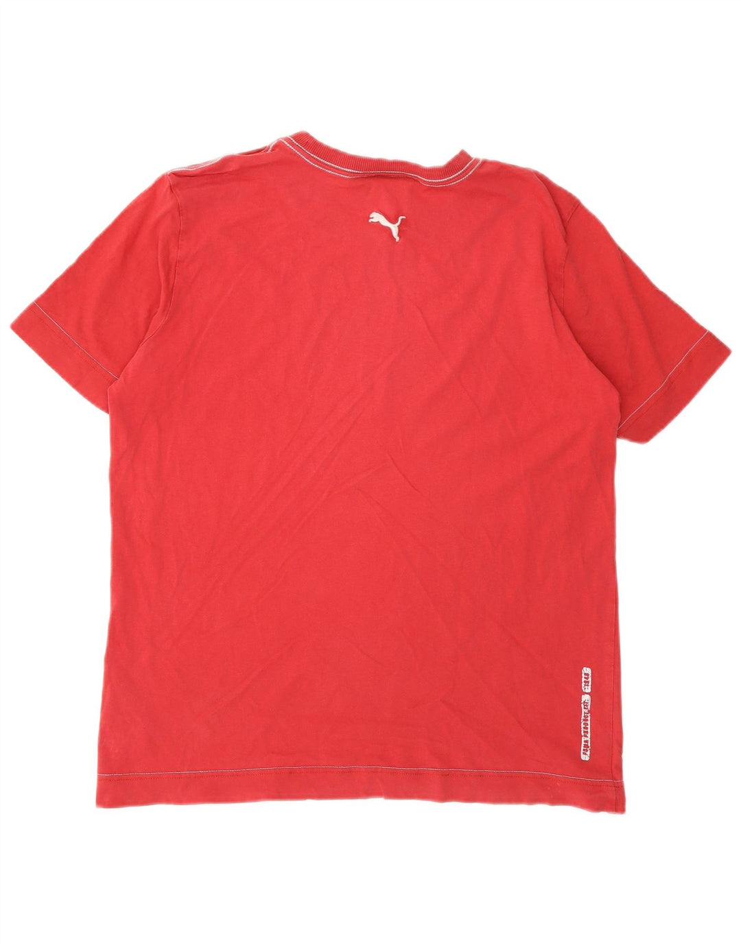 Maglietta grafica da uomo Puma Top rossa media