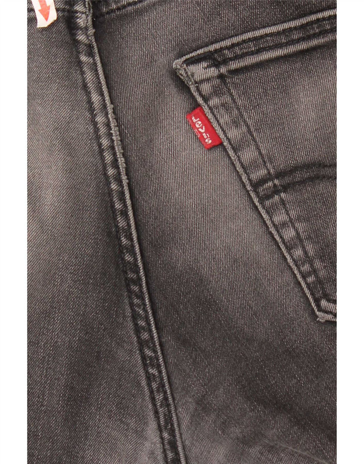 Jeans Levi's Uomo 511 Slim W32 L27 Cotone Nero
