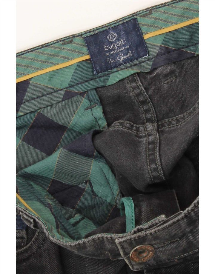 Jeans dritti da donna Bugatti W34 L31 Grigi