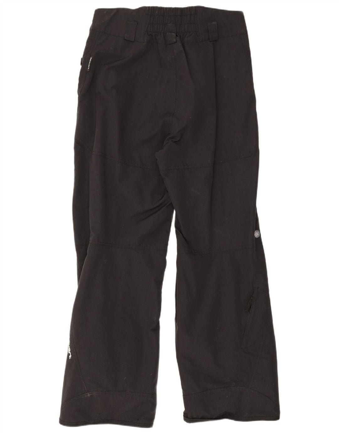 Pantaloni da sci Columbia da uomo in nylon nero medio