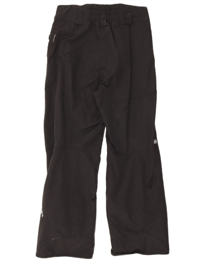 Pantaloni da sci Columbia da uomo in nylon nero medio