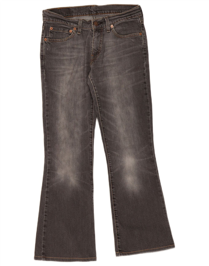 Jeans Levi's 529 Bootcut da donna W28 L28 in cotone grigio