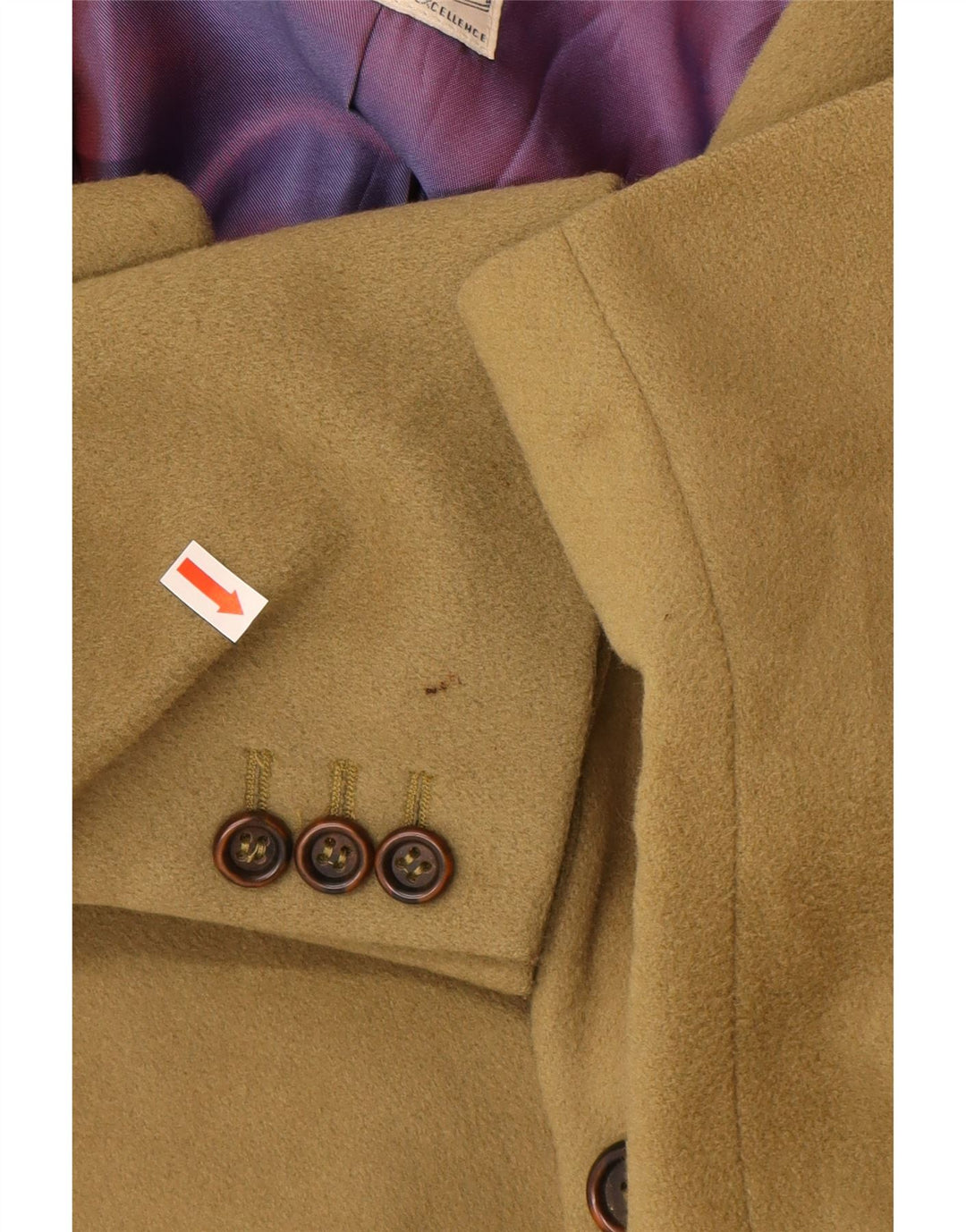 Giacca blazer da uomo a 2 bottoni HUGO BOSS EU 52 XL Beige Lana