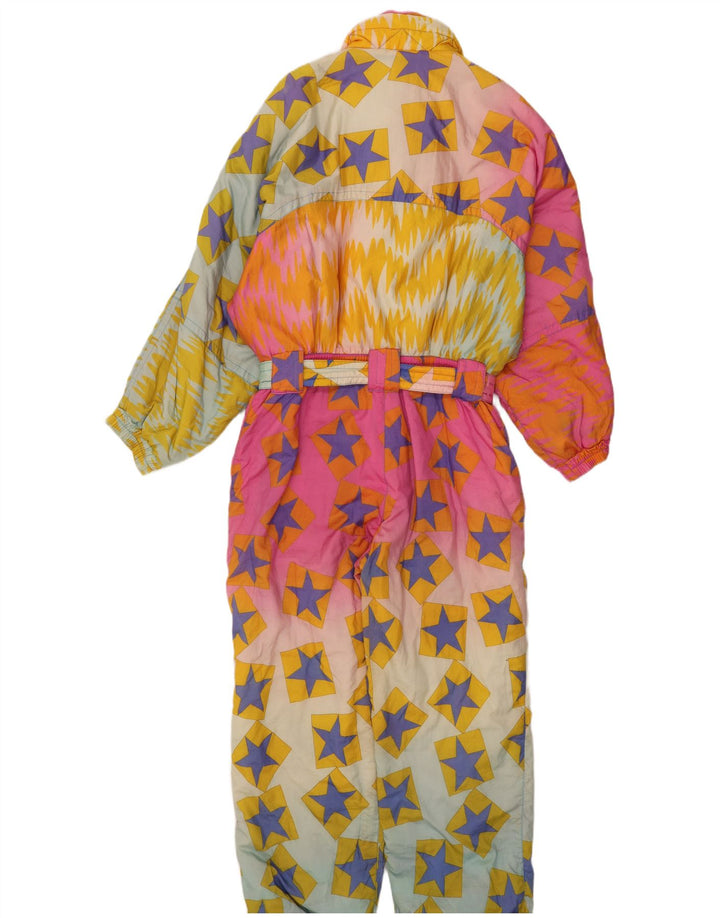 Tuta da sci grafica da donna Elho IT 44 Medium multicolore Colourblock