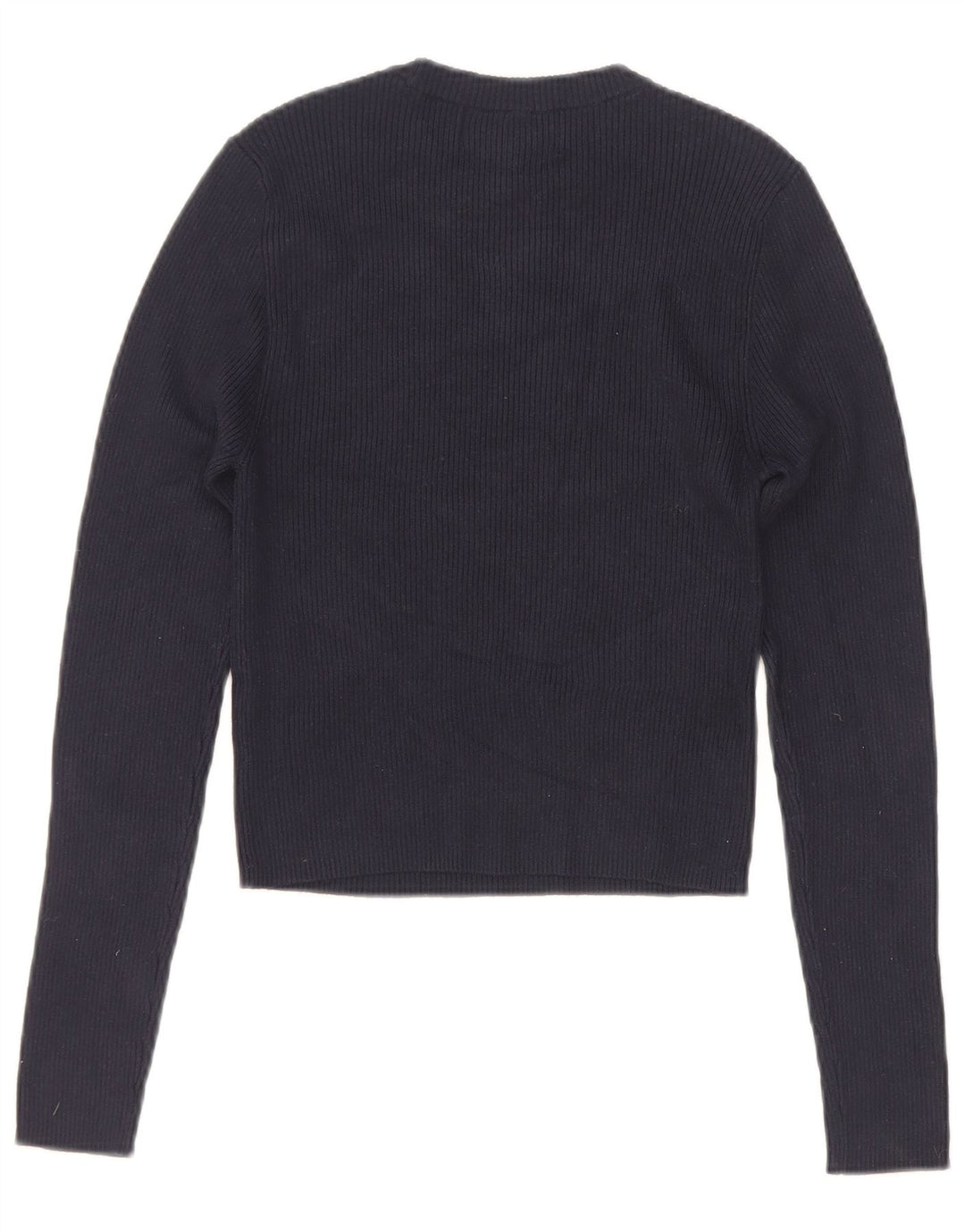 Top corto da donna Marks & Spencer UK 4 XS blu navy