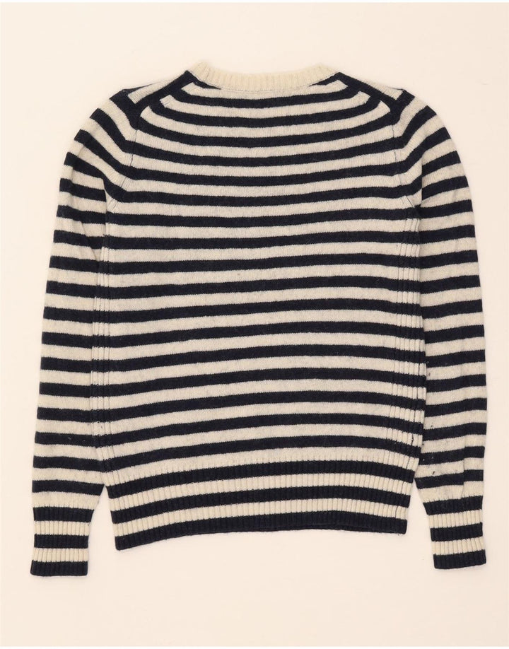 Maglione da donna Marks & Spencer Petite con scollo a barca UK 12 Beige medio